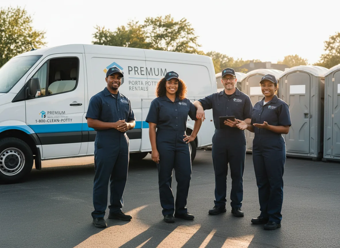 VIP Portable Toilets company in Morris, IN